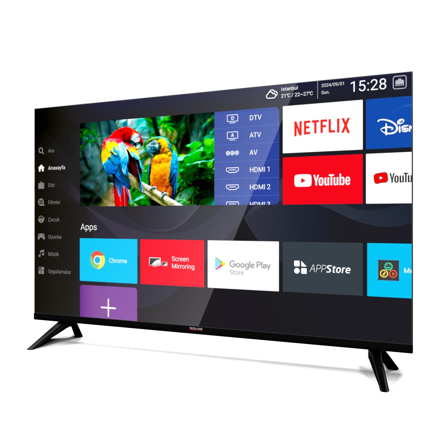 Ayrancı Televizyon Smeg Servisi